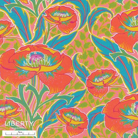 TANA LAWN SS25 ROSSETTI'S GARDEN A