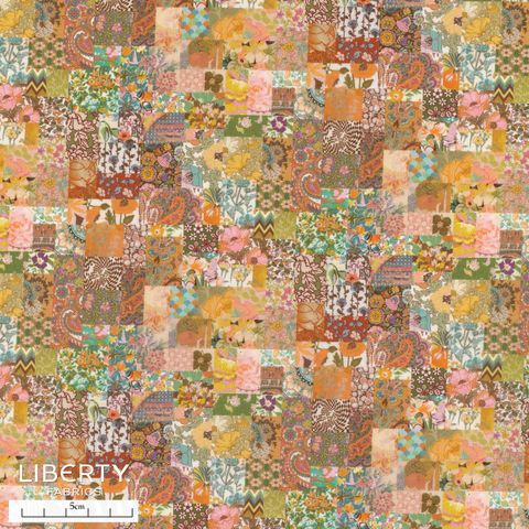 TANA LAWN SS25 ARCHIVE PATCHWORK C