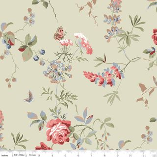 ANNE OF GREEN GABLES 108" WB FLORAL SAGE