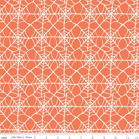 HEY PUMPKIN WEBS ORANGE