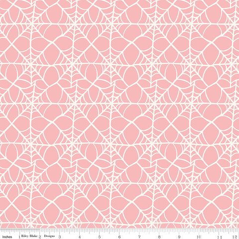 HEY PUMPKIN WEBS PINK