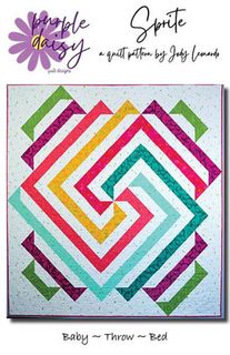 SPRITE BY PURPLE DAISY QUILT DESIGNS