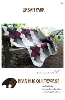 URBAN PARK BY LISA ROUTH ALLEY OF BEAR HUG QUILTWO