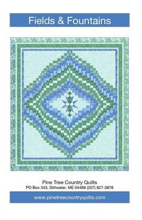 FIELDS & FOUNTAINS BY PINE TREE COUNTRY QUILTS