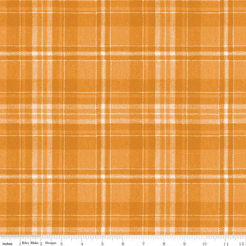 COSTUME MAKER'S ACT II PLAID ORANGE