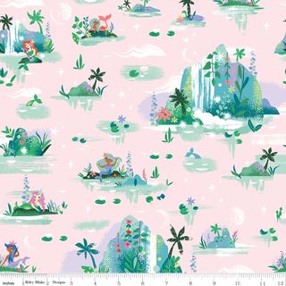 FOREVER NEVERLAND MERMAID LAGOON PINK