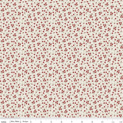 ANNE OF GREEN GABLES DITSY RED