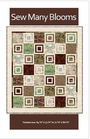 SEW MANY BLOOMS BY QUILT BOSS DESIGN