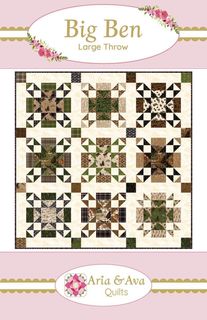 BIG BEN BY BELLA ROSE QUILTS