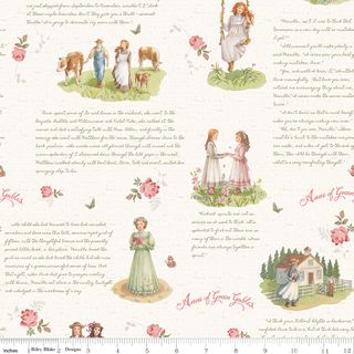 ANNE OF GREEN GABLES MAIN CREAM