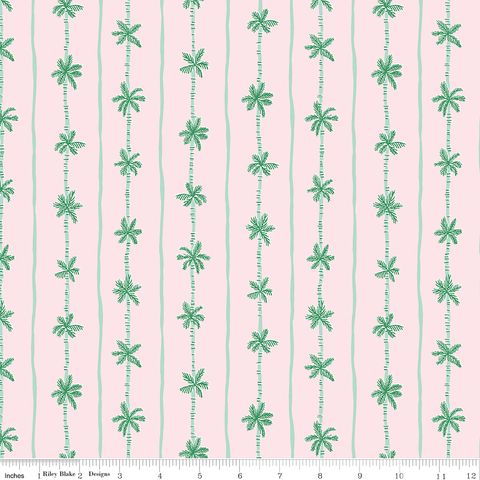 FOREVER NEVERLAND PALM STRIPE PINK