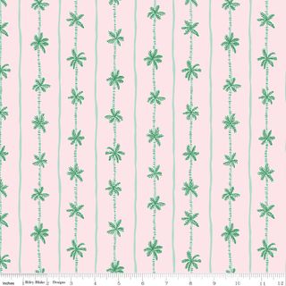 FOREVER NEVERLAND PALM STRIPE PINK