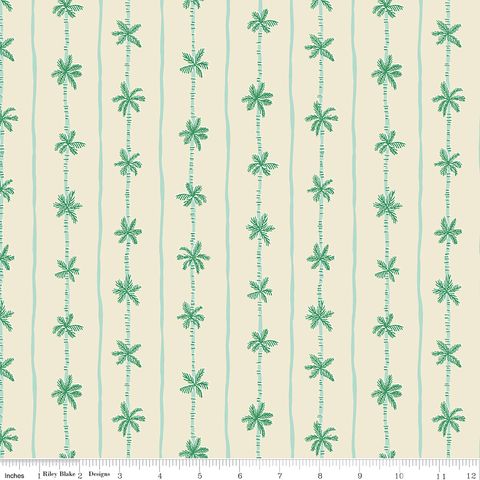 FOREVER NEVERLAND PALM STRIPE SAND DOLLAR