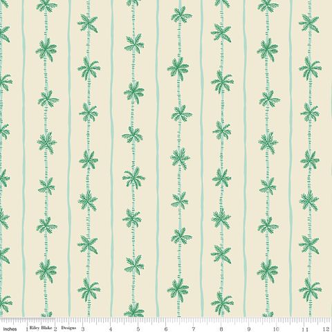 FOREVER NEVERLAND PALM STRIPE SAND DOLLAR