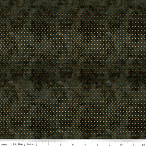 GHOUL FRIENDS DOTS BLACK