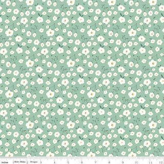 SUNSETRIDGE FLOWERS SEAFOAM