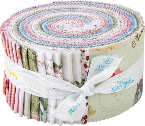 ANNE OF GREEN GABLES 2.5" ROLIE POLIE 40 PCS.