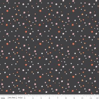 HEY PUMPKIN STARS CHARCOAL