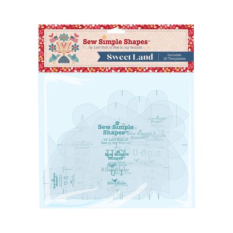 LORI HOLT SWEET LAND SEW SIMPLE SHAPES