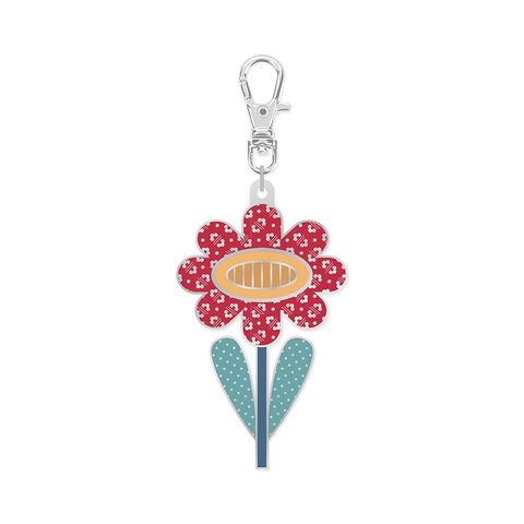 LORI HOLT ENAMEL HAPPY CHARM FLOWER