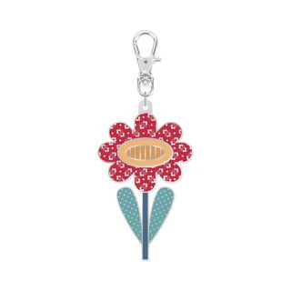 LORI HOLT ENAMEL HAPPY CHARM FLOWER