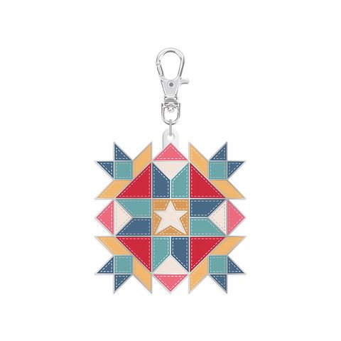 LORI HOLT ENAMEL HAPPY CHARM STAR