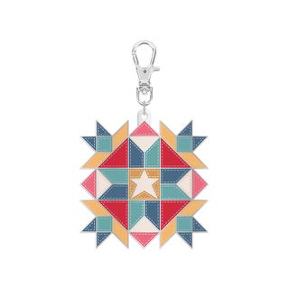 LORI HOLT ENAMEL HAPPY CHARM STAR