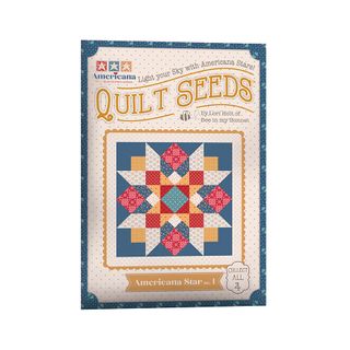 LORI HOLT QUILT SEEDS PATTERN AMERICANA STARS NO.