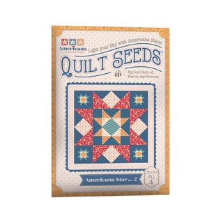 LORI HOLT QUILT SEEDS PATTERN AMERICANA STARS NO.