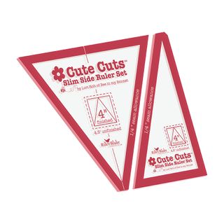 LORI HOLT CUTE CUTS� SLIM-SIDE RULERS