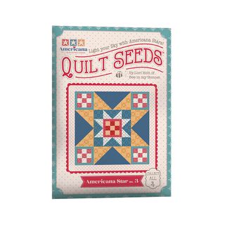 LORI HOLT QUILT SEEDS PATTERN AMERICANA STARS NO.