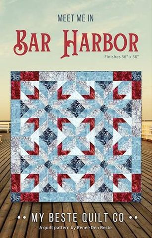 MEET ME IN BAR HARBOR BY MY BESTE QUILT CO.