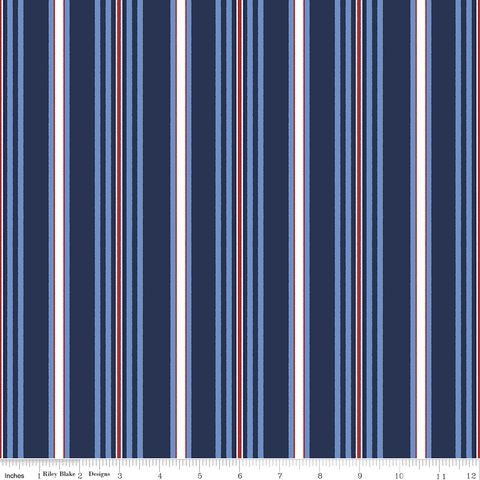 YACHT CLUB STRIPE NAVY