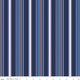 YACHT CLUB STRIPE NAVY