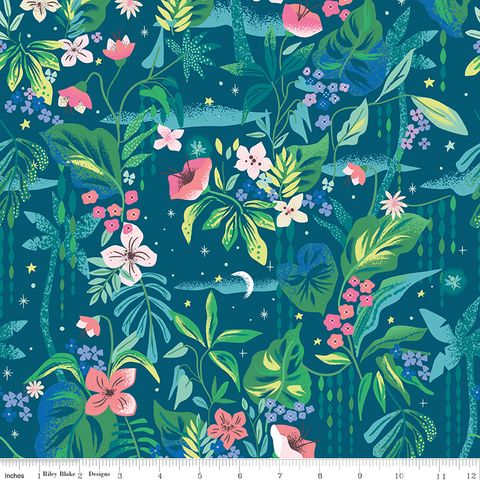 FOREVER NEVERLAND TROPICAL FLORAL NIGHT