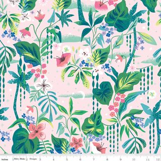 FOREVER NEVERLAND TROPICAL FLORAL PINK