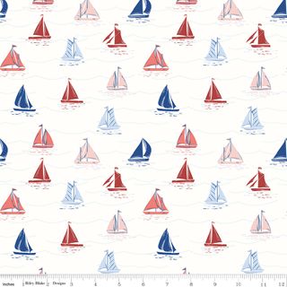 YACHT CLUB SAILBOATS WHITE