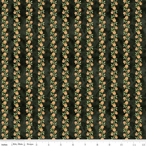 GHOUL FRIENDS PUMPKIN VINE BLACK