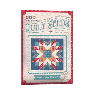 LORI HOLT QUILT SEEDS PATTERN AMERICANA STARS NO.