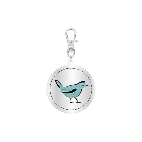 RILEY BLAKE DESIGNS RBD BIRD QUILTY� CHARM