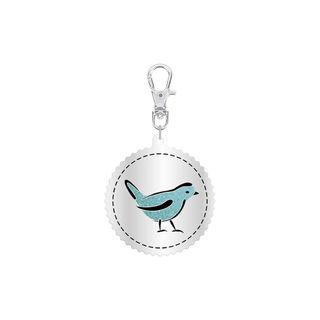 RILEY BLAKE DESIGNS RBD BIRD QUILTY� CHARM