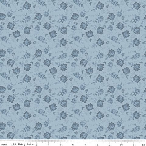 ANNE OF GREEN GABLES TONE-ON-TONE BLUE