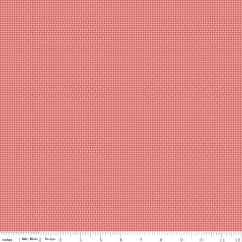ANNE OF GREEN GABLES GINGHAM RED