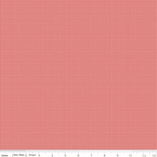 ANNE OF GREEN GABLES GINGHAM RED