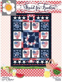 STAND FOR FREEDOM BY ORANGE BLOSSOM QUILTS