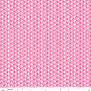 VIBRANCE TRIANGLE GINGHAM PINK