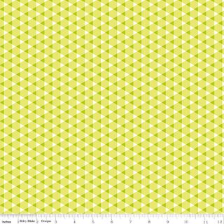 VIBRANCE TRIANGLE GINGHAM PEAR