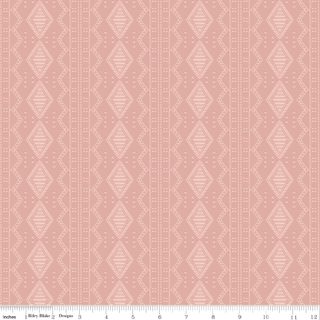 WINGED MEDLEY TEXTILE DUSTY ROSE