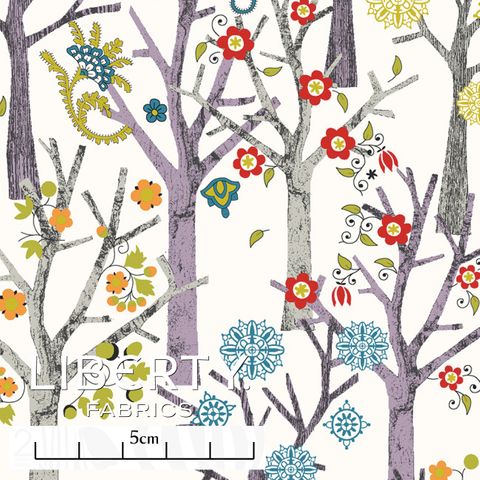 TANA LAWN STORYBOOK COLL TUESDAY TREES 03631151A