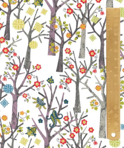 TANA LAWN STORYBOOK COLL TUESDAY TREES 03631151A